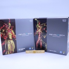 Kaiyodo Revoltech Amazing Yamaguchi The Flash & Reverse-Flash Action Figure