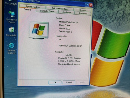 Dell Optiplex 745 Desktop PC Tower Pentium 3.4GHz 2TB HDD 4GB RAM WinXP Serial - Picture 5 of 21