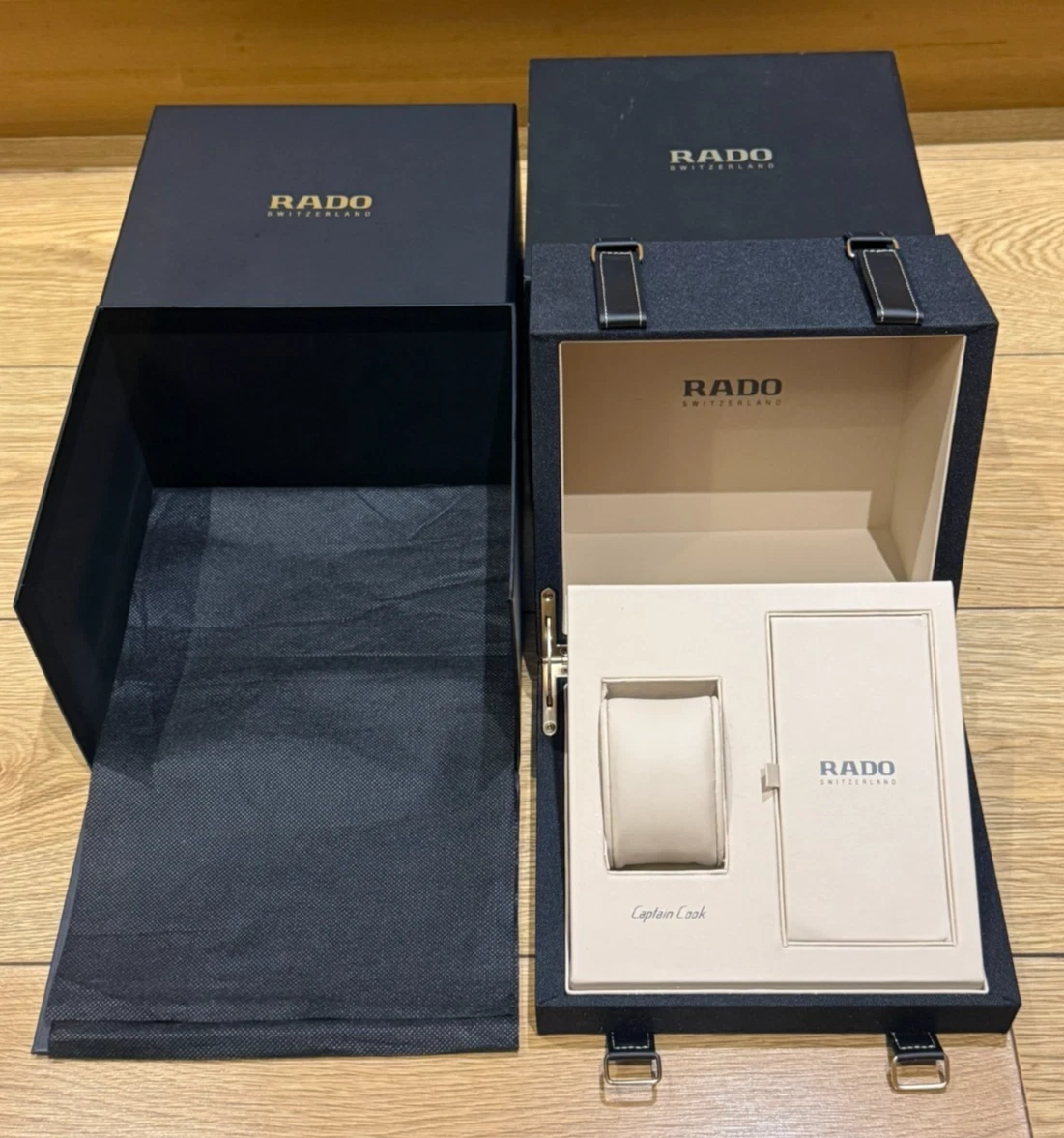 Rado Watch Presentation Box (Single)s for sale | eBay