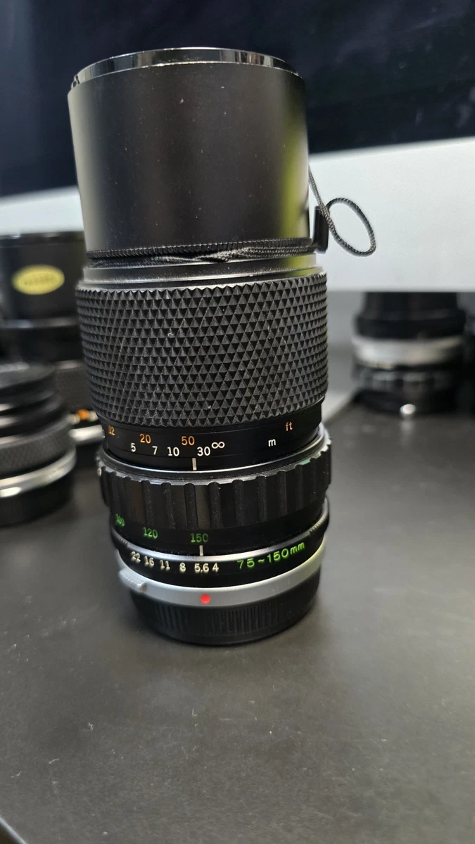75-150mm Focal f/4 Camera Lenses for sale - eBay