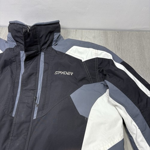 Spyder Stryke XT Jacke Herren XXL schwarz weiß wasserdicht Snowboard Ski Winter Mantel - Bild 5 von 15