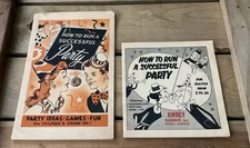 Awrey's Bakery Advertising - Party Booklets - Halloween Christmas +   Detroit