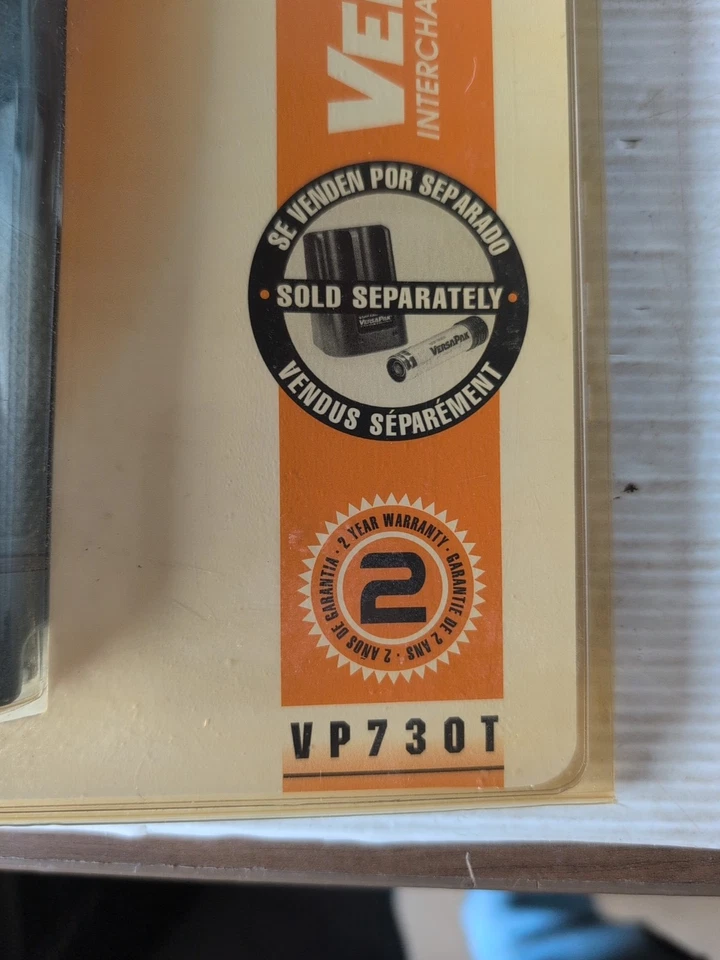 Black & Decker VP730T VersaPak Cordless Screw Driver with Clutch 3.6V NEW SEALED - Image 2 of 4