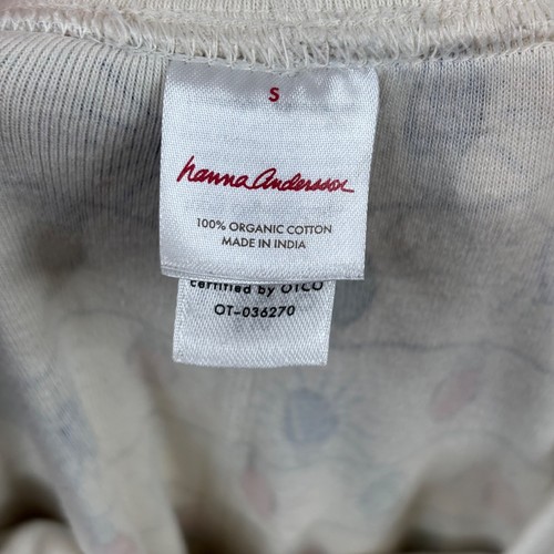 Hanna Andersson Christmas Pajama Pants Set of 2 Youth 14 Adult S Organic Rainbow - Picture 5 of 8