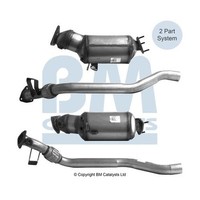 BM Catalysts Seat Exeo ST 3R5 2009-2013 Partikelfilter Abgasanlage