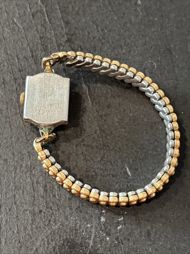 4 Ladies Gold Tone Wrist Watches Waltham Belair Vanity Fair Timex PARTS REPAIR - Picture 4 of 24