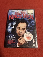 All the King's Men (DVD, 1949), Broderick Crawford, John Ireland, NEW, SEALED