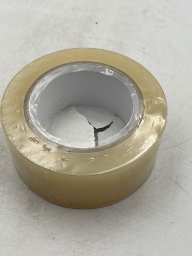 PRO Splice 50 Packaging Tape Clear 2 in x 36 yds Vinyl Abrasion Resistant - Picture 2 of 5