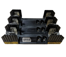 NEW NO BOX- BUSS 600V-60A H60060-3C 3-Pole Fuse Holder Block Ships Free