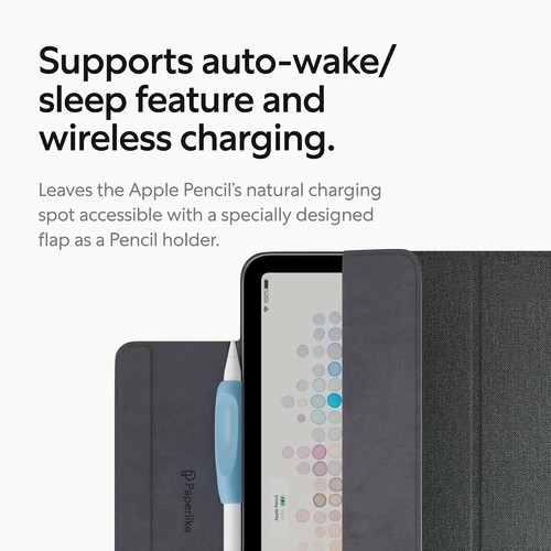 Paperlike Folio Case für iPad Pro 13" (2024) - Magnetisch, Leicht, Slim, Prot - Bild 8 von 8