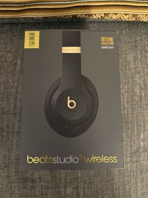 Beats Studio 3 Skyline Collection Midnight Black Headphones