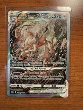 Hisuian Zoroark VSTAR GG56/GG70 Crown Zenith: Galarian Gallery Holo