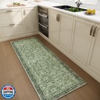 NoiFamo 2'x6' Washable Runner Rug Utral Soft Lightweight Vintage Boho Distres