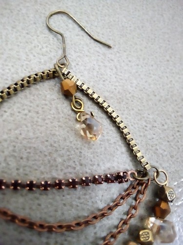 Long Drop Earrings Crystal Glass Dangle Statement Bling - Picture 14 of 21