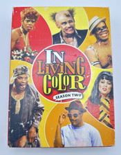 In Living Color  The Complete Season 2  DVD  4-Disc (Acceptable-Good) Free Shipp