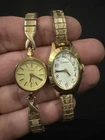 Lot Of Two Working Vintage Ladies Watches