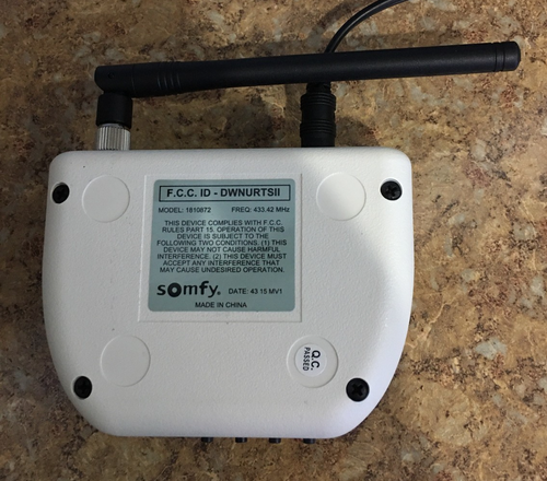 Somfy 1810872 Universal RTS Interface - Picture 9 of 9