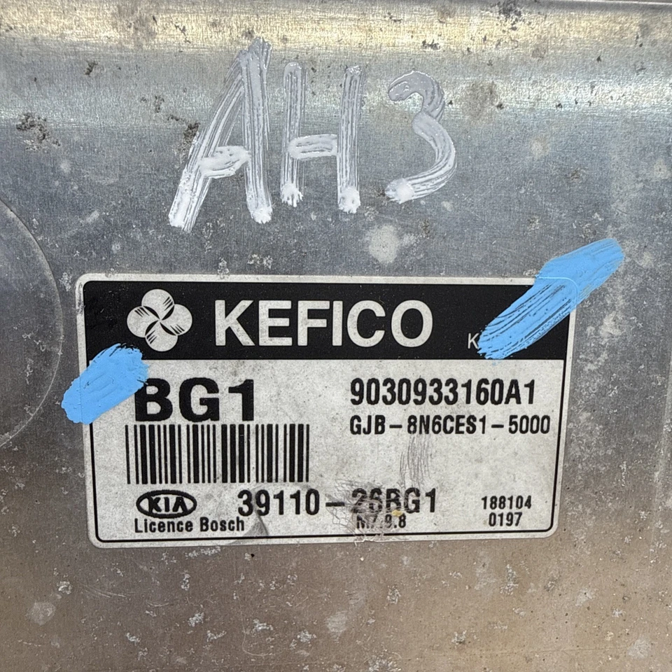 2007-2010 Kia Rio MT Engine Computer Control Module ECU ECM PCM 39110-26BG1 - Imagem 2 de 4