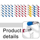 Szybkie odłączanie zacisków łopatowych Piggyback do niezawodnych połączeń elektrycznych