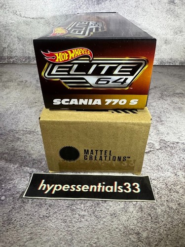 Hot Wheels Elite 64 Scania 770 S | HWR95 | NEW. IN HAND - Picture 4 of 22
