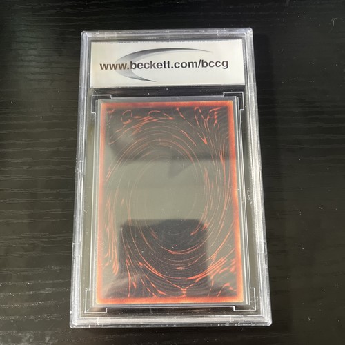 2010 Yu-Gi-Oh! Legendary Collection Slifer The Sky Dragon #LC01-EN002 BCCG 10 - Picture 2 of 2