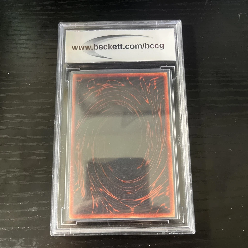 2010 Yu-Gi-Oh! Legendary Collection Slifer The Sky Dragon #LC01-EN002 BCCG 10 - Image 2 of 2