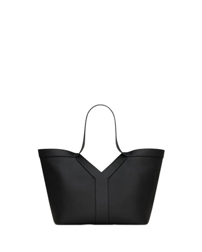 Saint Laurent Y Small $3500 Black Tote Bag New & Authentic