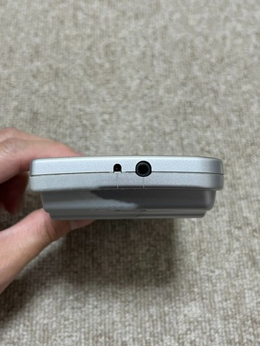 Nintendo Gameboy Light Silber Nintendo Konsole GBL Trödel Japan A427 - Bild 6 von 8