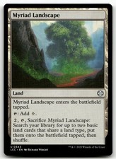 Myriad Landscape U Commander: The Lost Caverns of Ixalan 343 NM