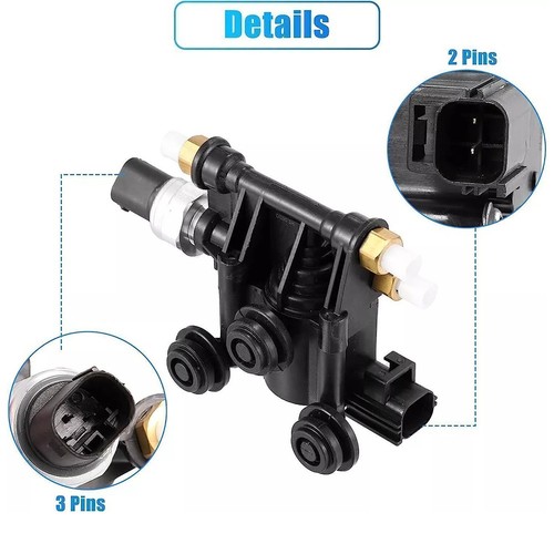 For Replacement Installation Air Suspension Valve Air Suspension Valve - Picture 9 of 12