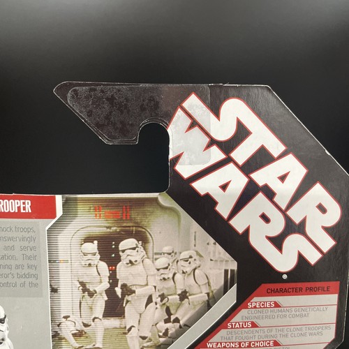 2007 Star Wars IMPERIAL STORMTROOPER #20 ANH 30th Anniversary Action Figure NEW - Picture 17 of 20