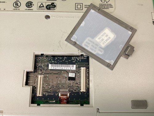 Portátil Compaq LTE Elite 4/40 CX Beige Windows 95 486 - ENCENDIDO - SIN PROBAR - Imagen 15 de 16