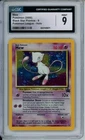 CGC 9 - Mew - Holo Black Star Promo Pokemon League 2000