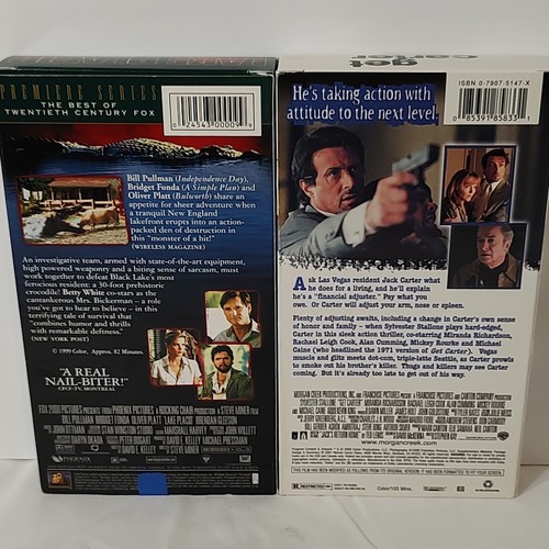 More Action Hit Movies On VHS (10 Tapes) - Picture 5 of 6
