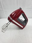 Kitchen Aid Architect Red 9 Speed Hand Mixer KHM920AERO Tested Working
