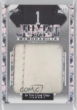 2022-23 Leaf ITG Used Jumbo Memorabilia Silver Pattern /4 Roman Turek #JM-43