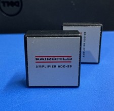 Pair Fairchild OP AMP Operational amplifier ADO-29