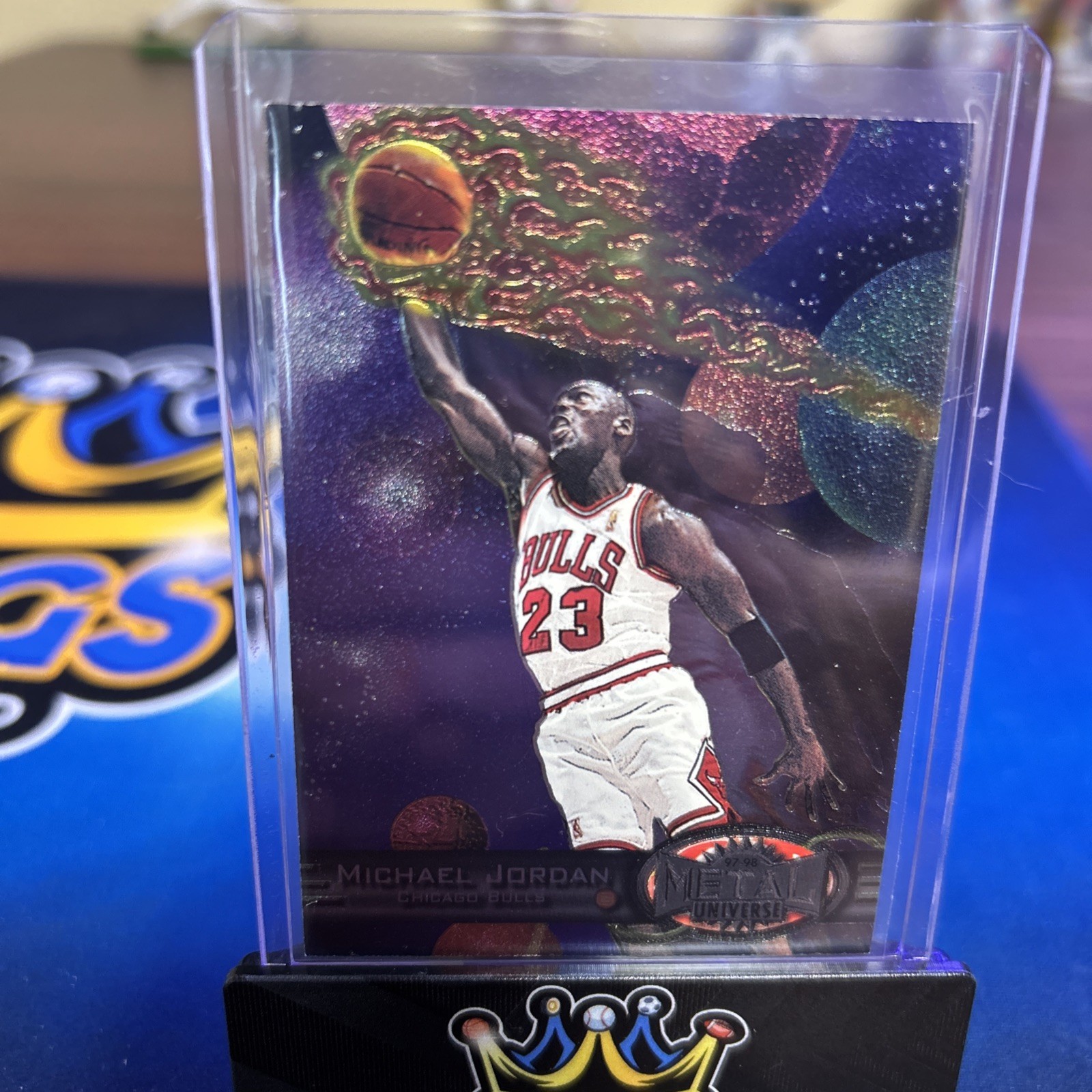 Michael Jordan 1997 Metal Universe #23 Base Price Guide
