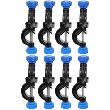  Set of 2 Clamp Stand Laboratory Tools Adjustable Labs Clip Holder