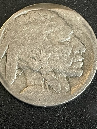 Rare Indian Head / Buffalo Nickel U.S. 5 Cents No Date or liberty Worn Lowball - Picture 1 of 6