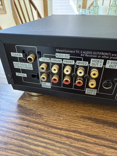 Denon DVD-3000 DVD Player With Remote Made In Japan Tested - Picture 17 of 21