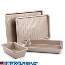 Non-Stick Aluminized Steel Baking Set Essential Bakeware Perfect Treats New