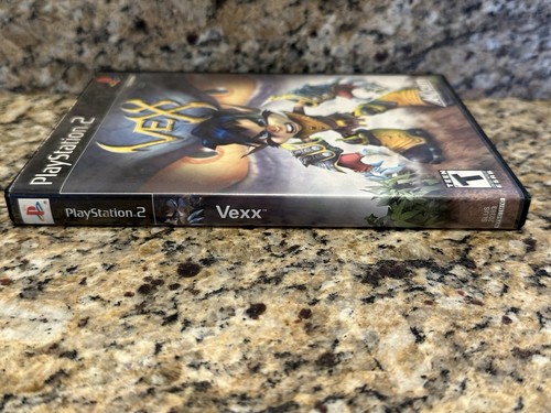 Vexx (Sony PlayStation 2, 2003) Complete and Untested - Picture 3 of 5