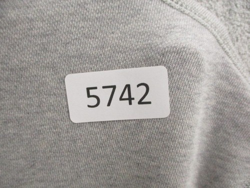 Gorilla Wear Hoodie Mens 2XL Gray Short Sleeve Athletic Gym Weightlifting - Picture 15 of 15
