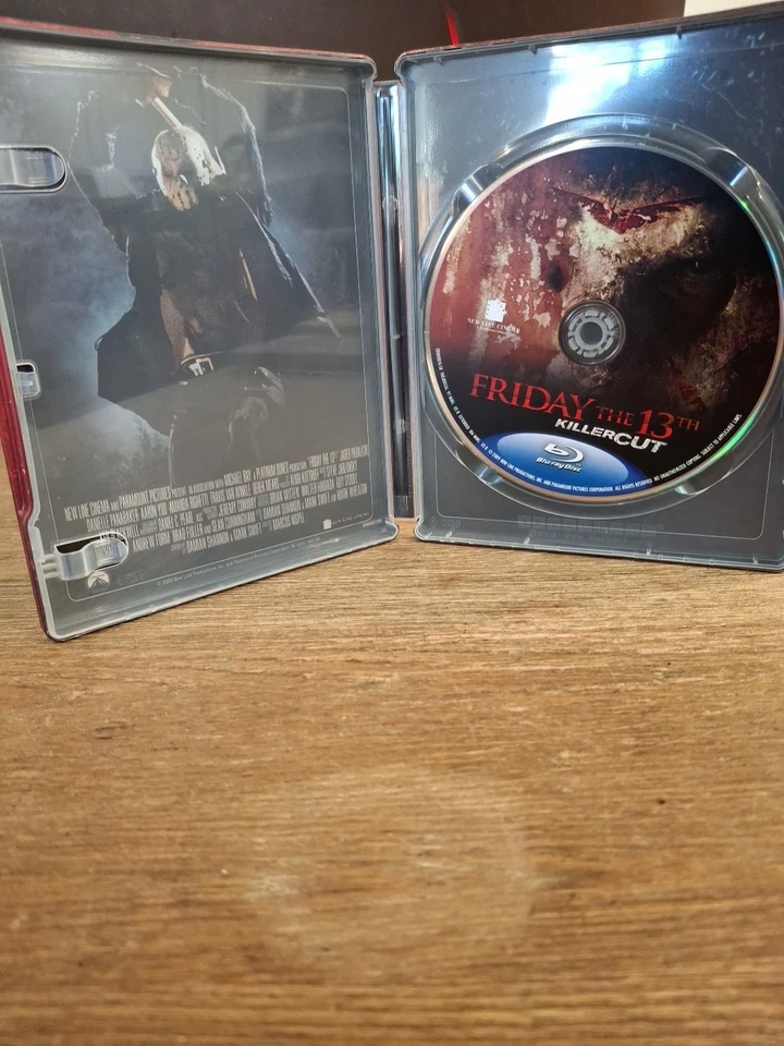 Friday the 13th - 2009 - Steelbook (Blu-ray, 2009, Killer Cut)  - Image 3 of 4