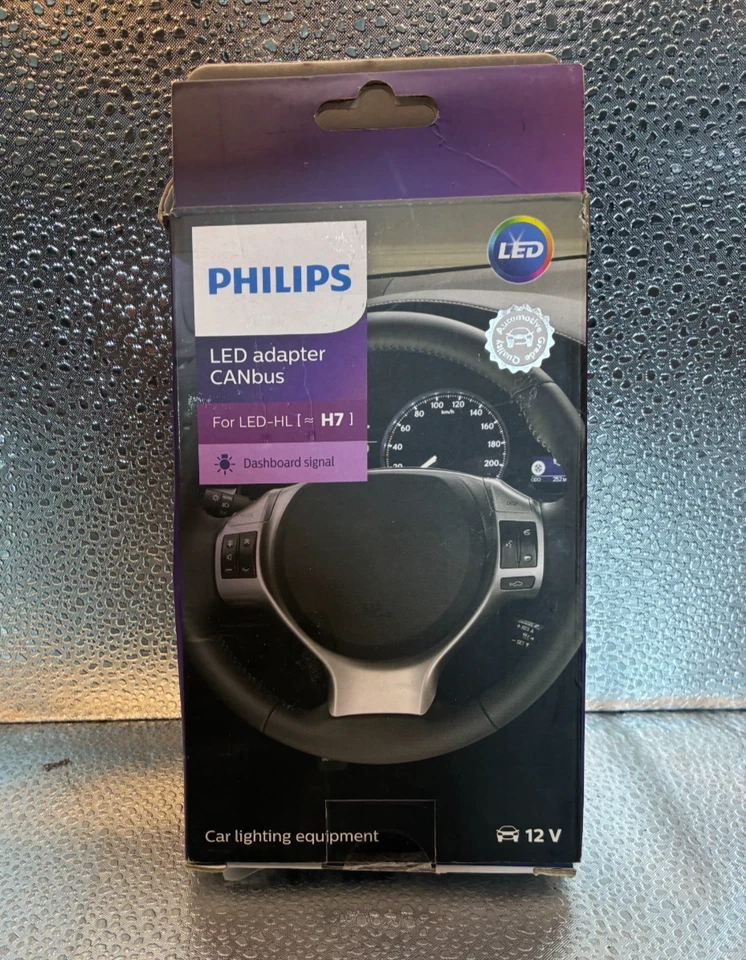 OpenBox LED Canbus Cancelador de Errores H7 Cabeza Bombilla Luz Baja Decodificador Adaptador OE Foto 3 de 3