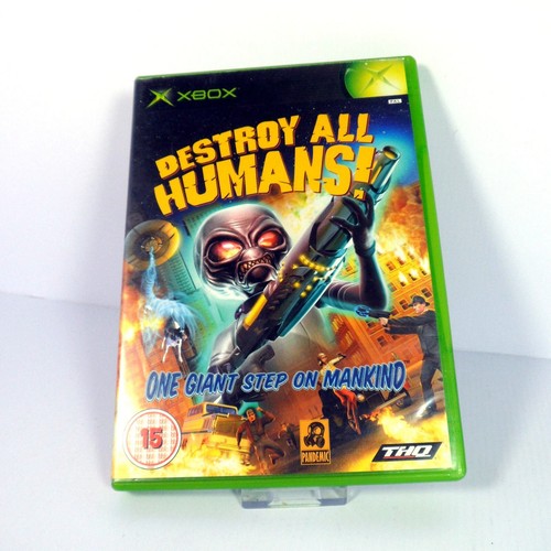 Destroy All Humans! (Original Xbox) *NEAR MINT* - Picture 3 of 4