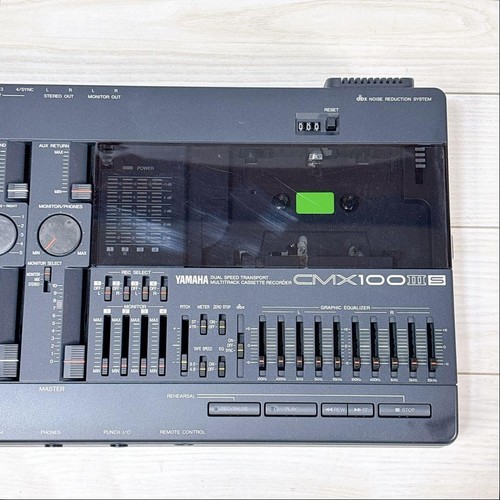 YAMAHA CMX100 ii MTR Multi track Cassette Recorder from Japan - Picture 7 of 10