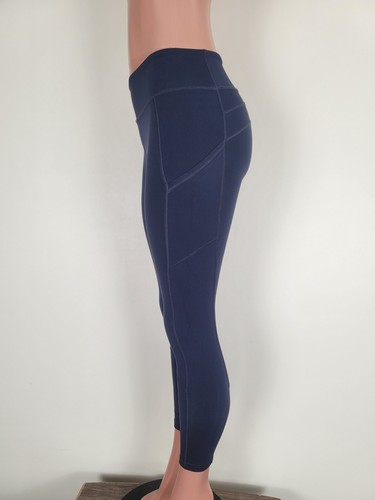 Mujer 5.11 Táctico Apretado Leggings Pantalones Talla Pequeña Azul Marino Bolsillos Laterales... - Imagen 10 de 13