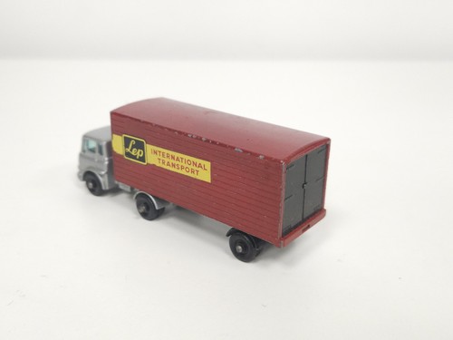 MATCHBOX MAJOR PACK 2 'BEDFORD TK & LEP YORK TRAILER'. VINTAGE. ORIGINAL. VGC - Picture 2 of 6